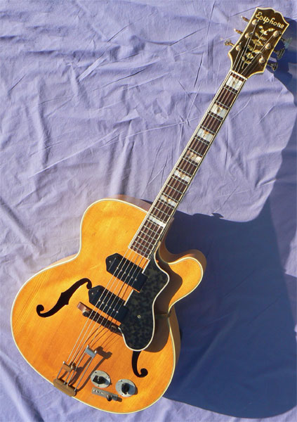 美品 Epiphone Zephyer Regent Epiphone 150th Anniversary Zephyr DeLuxe Regent | zZounds